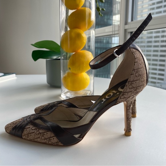 AUTHENTIC DIOR HEELS PUMPS SHOES - Picture 3 of 5